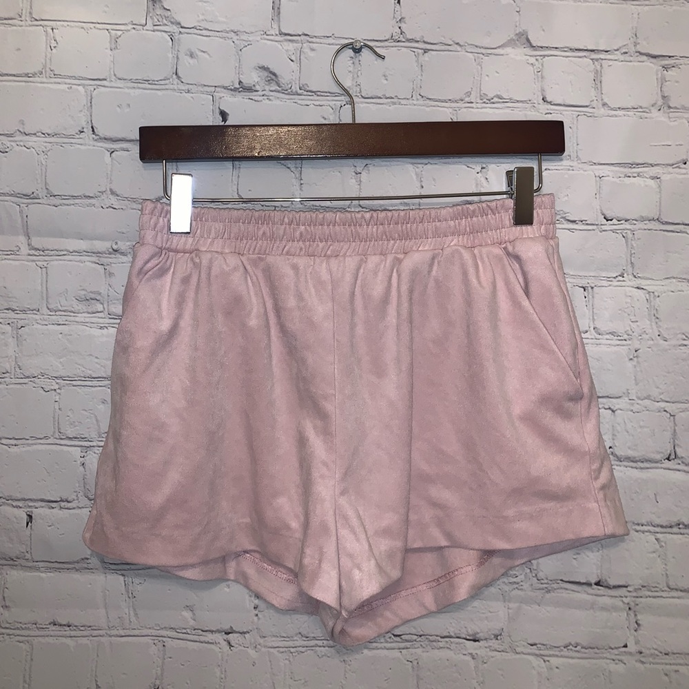 Forever 21 Light Pink High Waist shorts size M - Picture 1 of 8